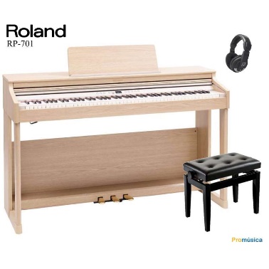 Pack Roland RP701 Roble Claro